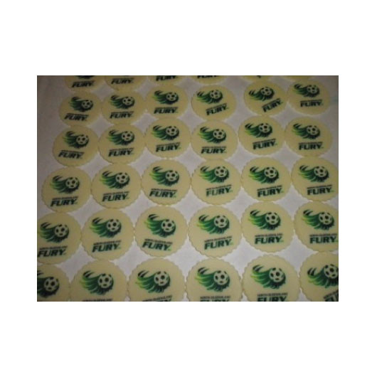 Custom Chocolate Discs Feature